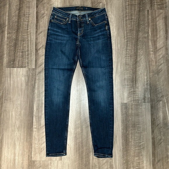 Silver Jeans Denim - Silver Jeans Tuesday Skinny Jeans - 27